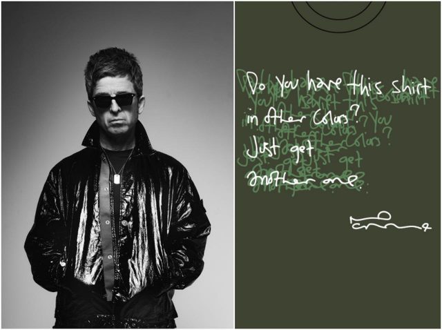 「ノエル格言Tシャツ」が欲しい！ノエル・ギャラガーズ・ハイ・フライング・バーズ、新アルバムの特典