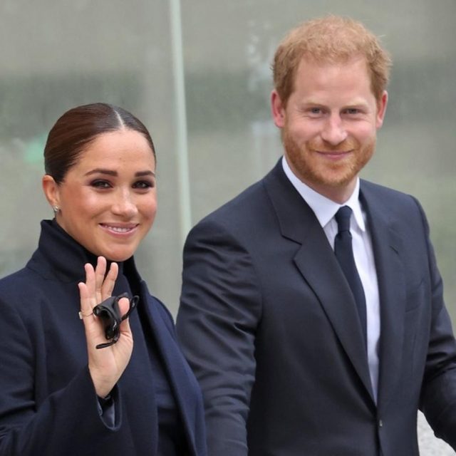 メーガン妃が初対面の人気俳優に「塩対応」だった理由にファンがたどり着く