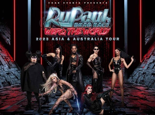 来日決定！『ル・ポールのドラァグ・レース』の人気ドラァグクイーンが今夏東京へ