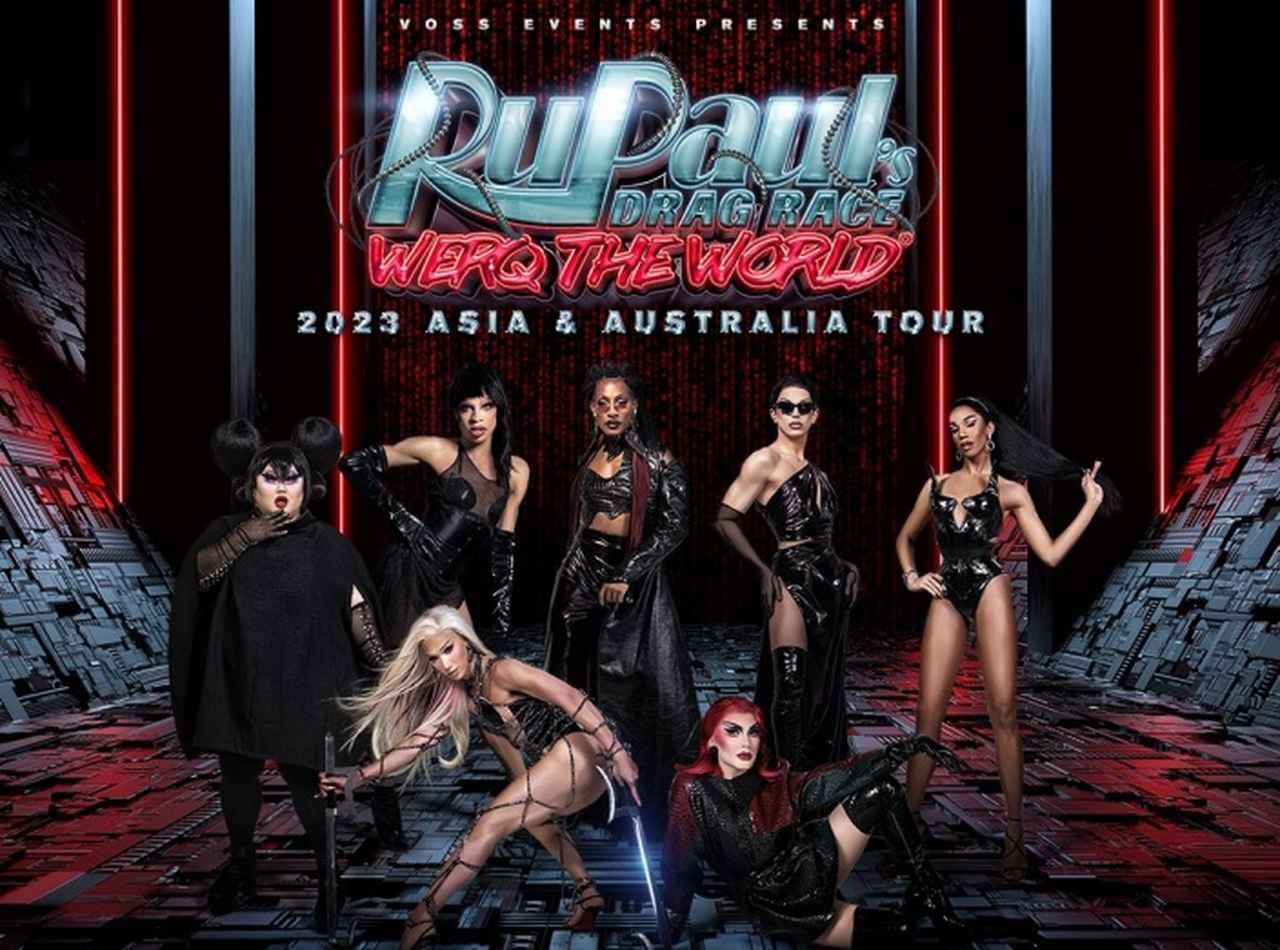 来日決定！『ル・ポールのドラァグ・レース』の人気ドラァグクイーンが今夏東京へ