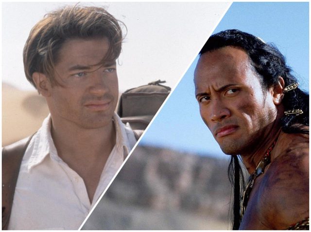 ブレンダン・フレイザー、『ハムナプトラ2』でドウェイン・ジョンソンと“ひと言”も話さなかった