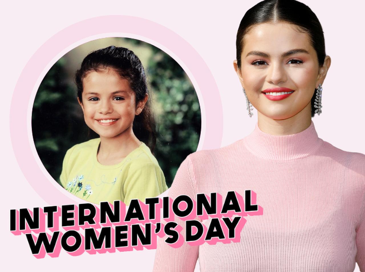 セレーナ・ゴメス、若き日の自分に「助けを求めることを恐れないで」と言いたい【国際女性デー】