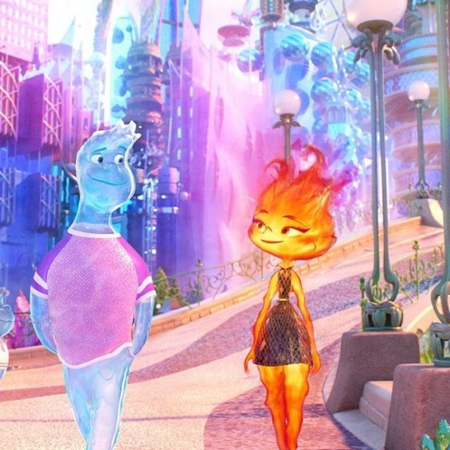 「もしもエレメントの世界があったら？」ディズニー＆ピクサー最新作『マイ・エレメント』、 8月4日全国公開が決定