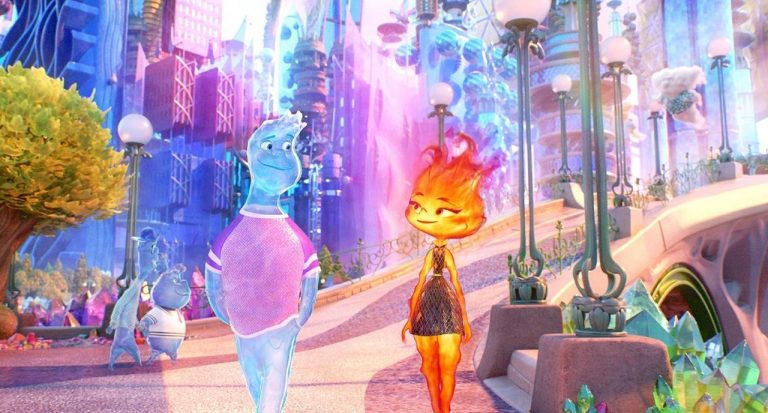 「もしもエレメントの世界があったら？」ディズニー＆ピクサー最新作『マイ・エレメント』、 8月4日全国公開が決定