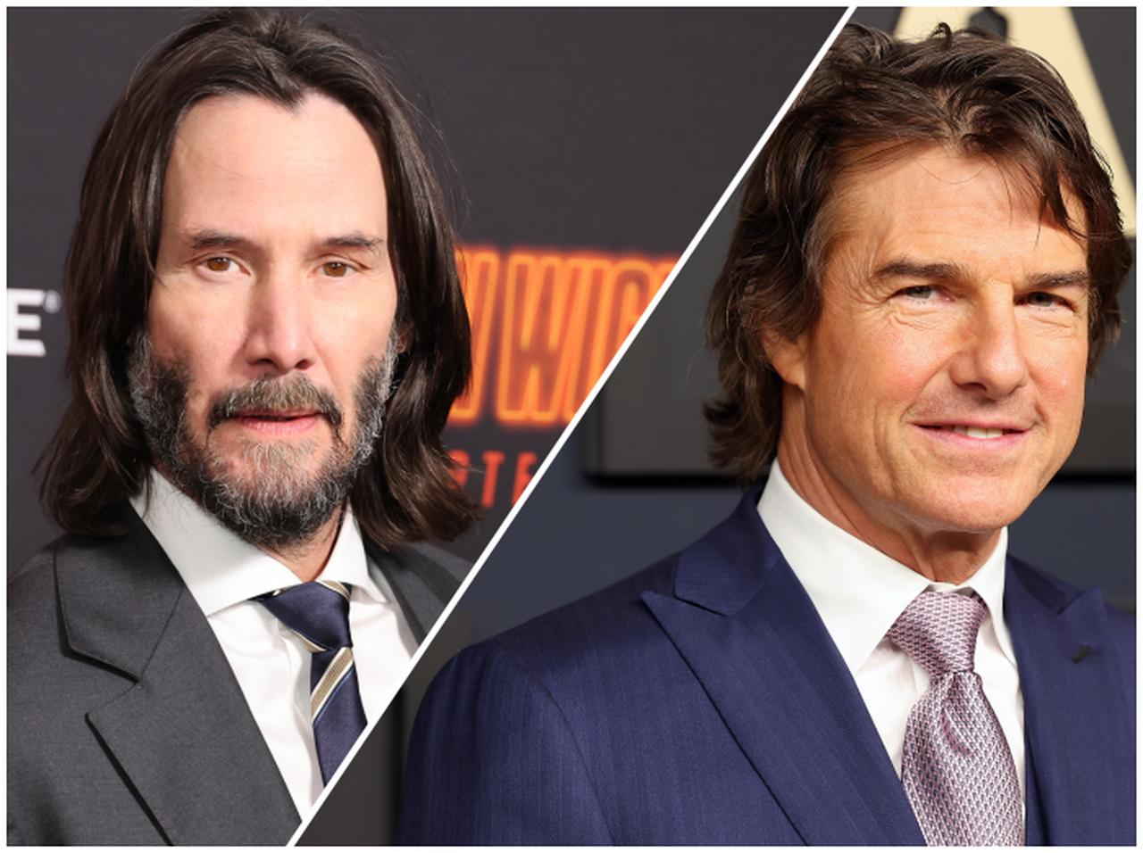 トム・クルーズ、キアヌ・リーブスから「ベタ褒め」される