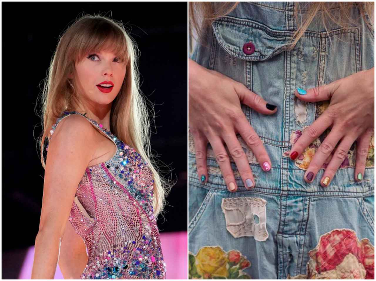 【考察】テイラー・スウィフト、10色のネイルに込められた「意味」がさすがすぎた