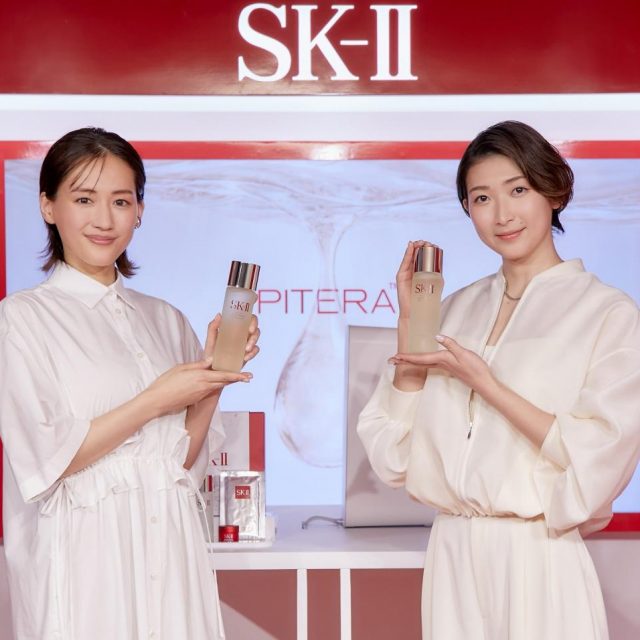 SK-IIの肌測定イベントに綾瀬はるか、池江璃花子が登場！驚きの「肌年齢」結果は？