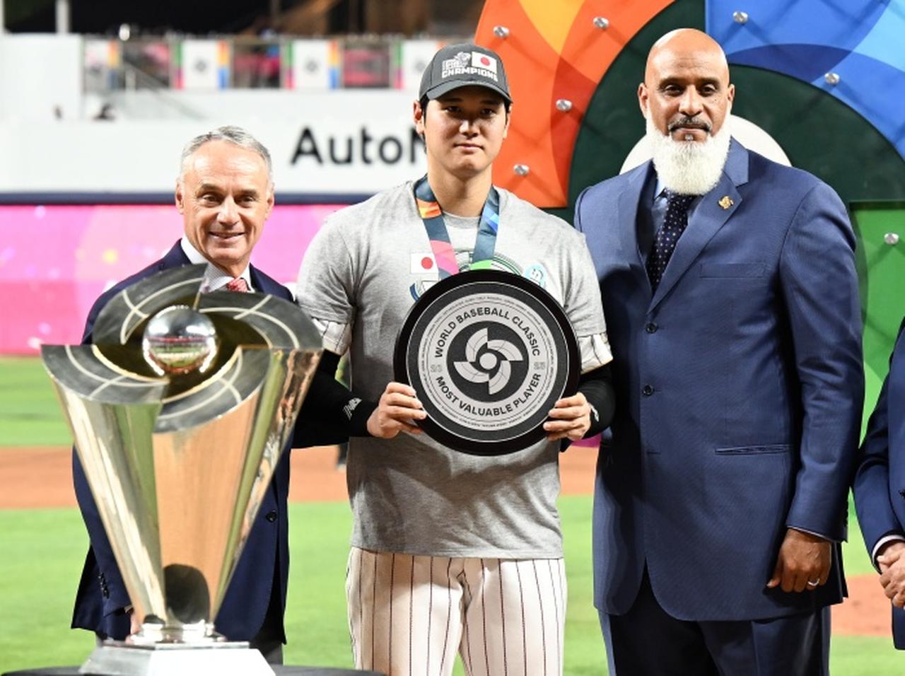 WBCで大谷翔平と2ショットを撮影したラッキーなセレブは誰？