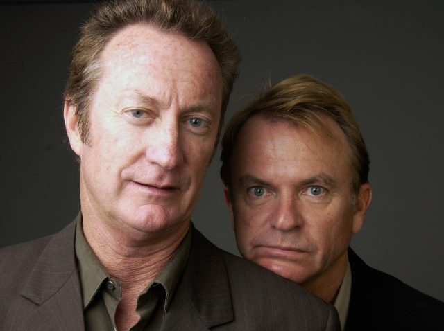 『ピーターラビット』のお父さんとマクレガーおじさん、現実では「仲良し」なのが可愛い