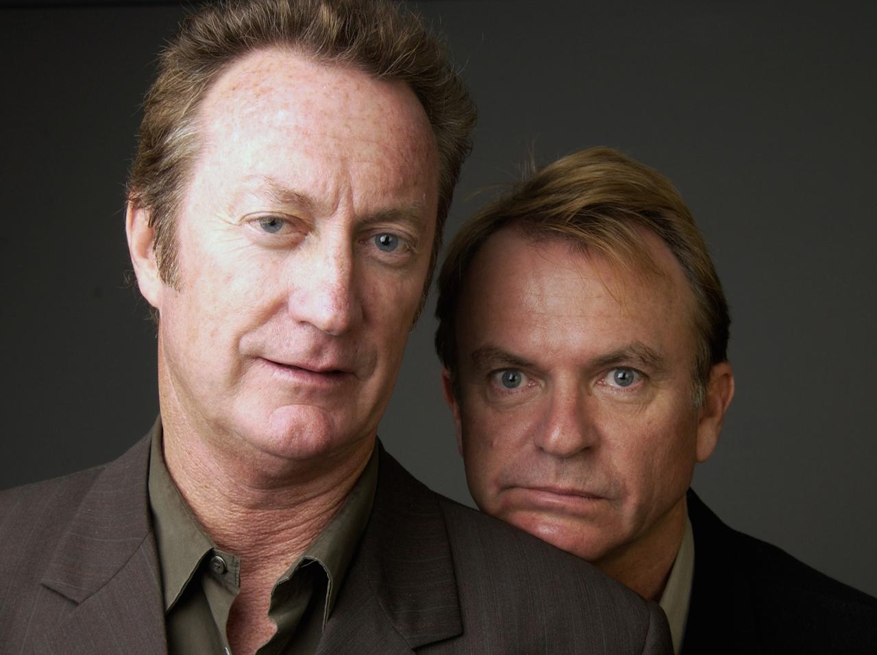 『ピーターラビット』のお父さんとマクレガーおじさん、現実では「仲良し」なのが可愛い