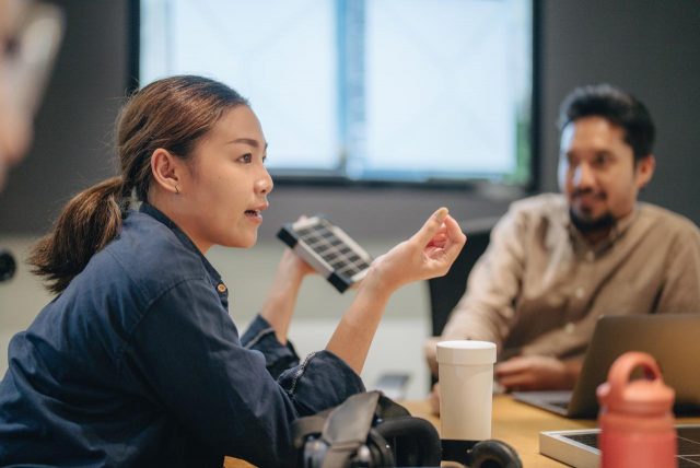 「リーダー＝女性」は「リーダー＝男性」の半分、ジェンダーギャップを解消するビジュアルとは