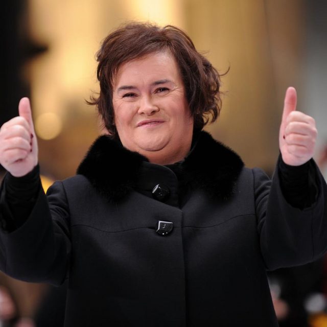 61歳になったスーザン・ボイル、現在の姿がコチラ