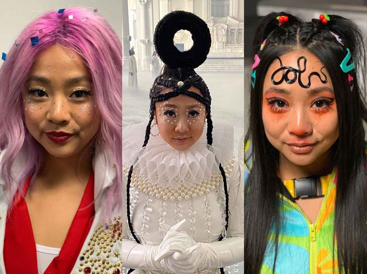 原宿で買ったアイテムが使われていた！『エブエブ』悪役ジョイのヘアメイクの裏側