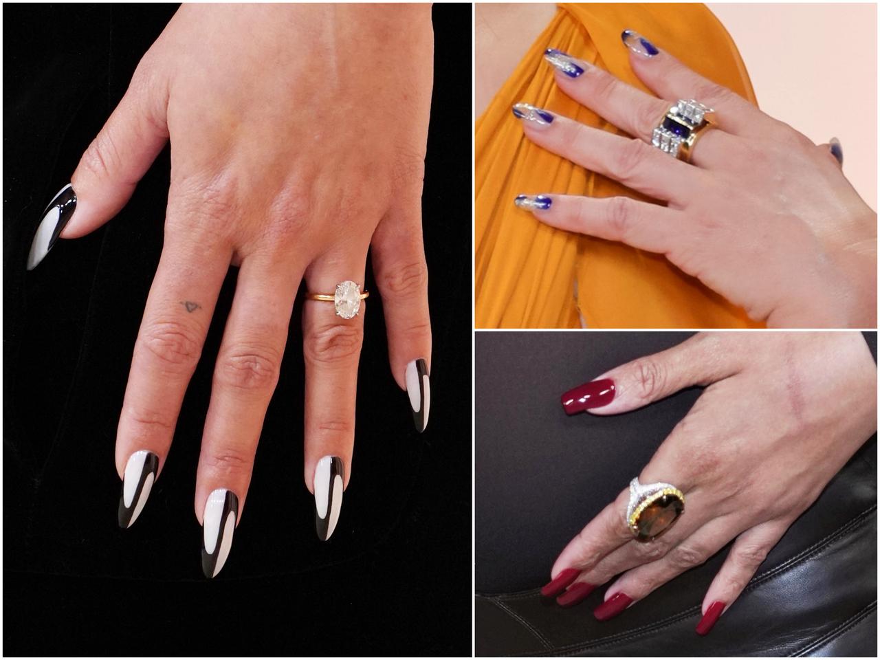 第95回アカデミー賞は“ネイル”にも注目！セレブの最新ネイルデザインをチェック