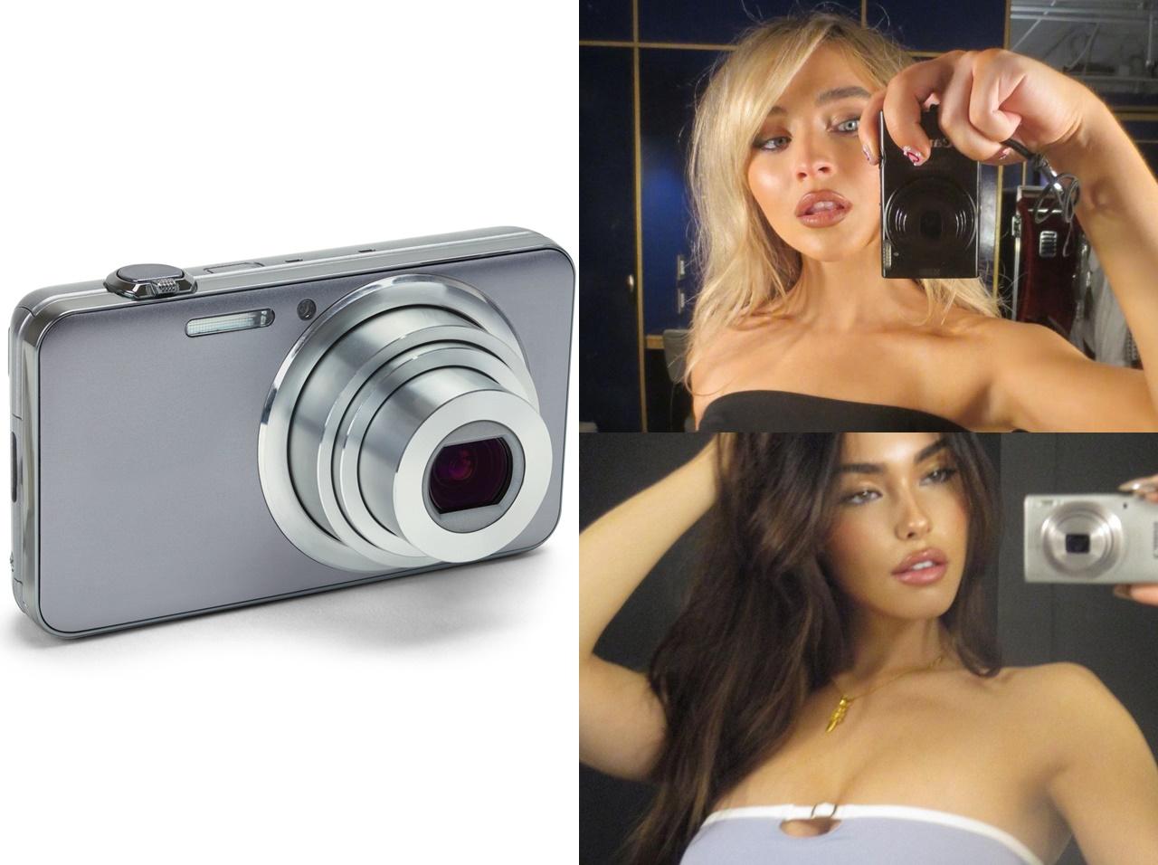 レトロな「デジカメ」がイケてるアイテムに再浮上!セレブや海外ガールがハマるワケ
