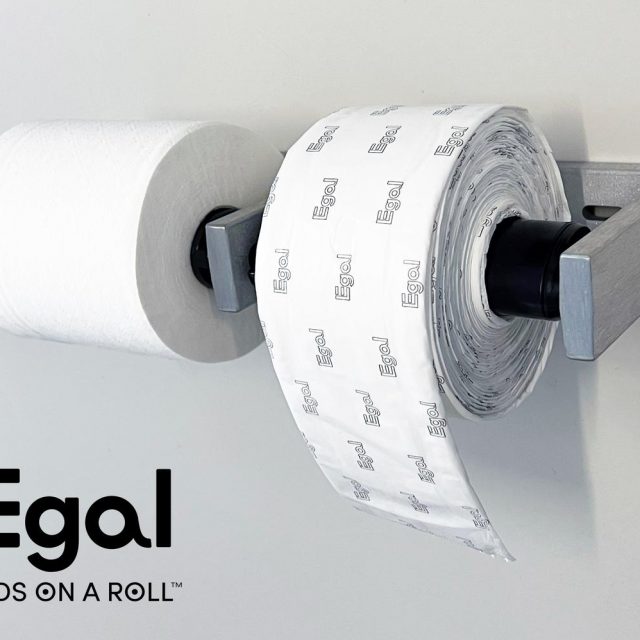 トイレットペーパー式の生理ナプキン「Egal」に注目、イノベーション賞も受賞