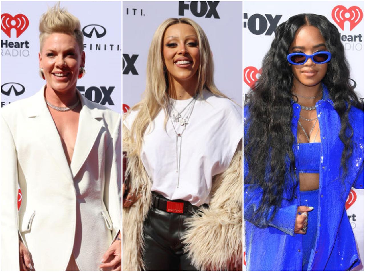 カジュアルな衣装も新鮮!iHeartRadioMusic Awardsのレカペの様子をお届け