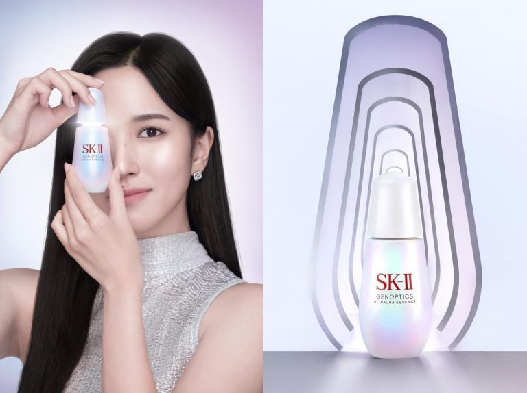 TWICEのミナが、SK-IIブライトニングシリーズの顔として登場!