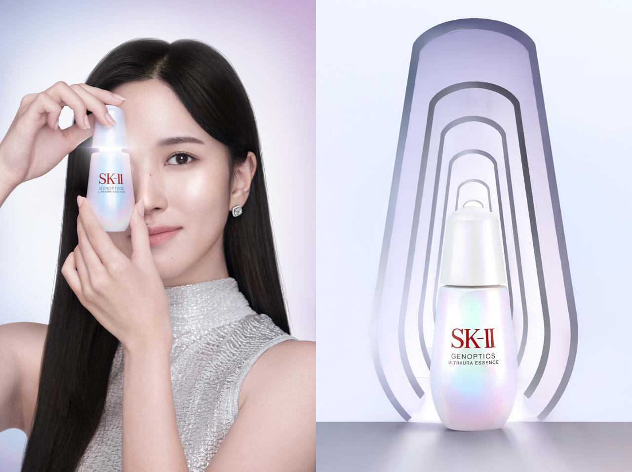 TWICEのミナが、SK-IIブライトニングシリーズの顔として登場！