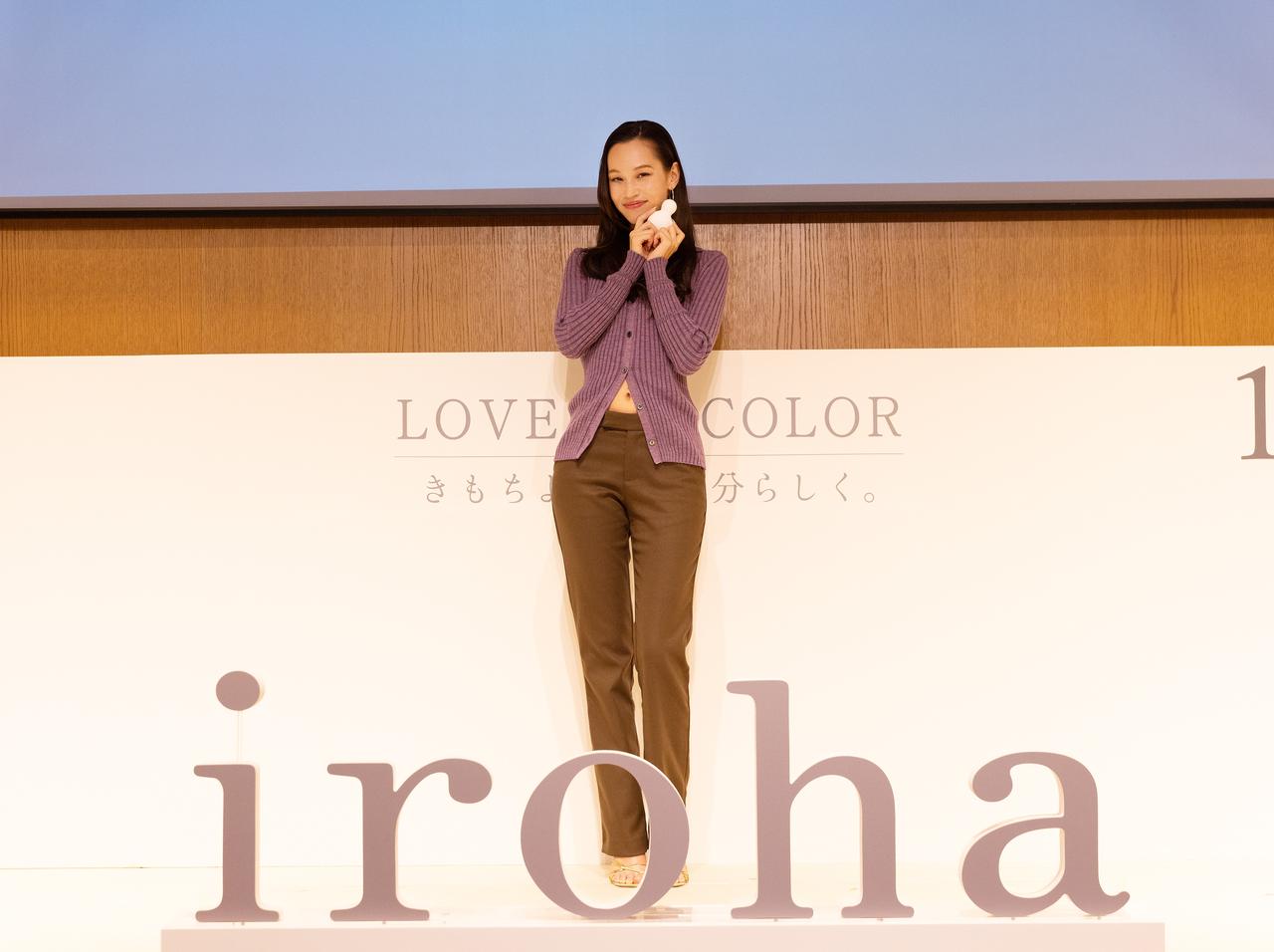 アンバサダーに水原希子が就任！「iroha」10周年記念イベントでトークセッション