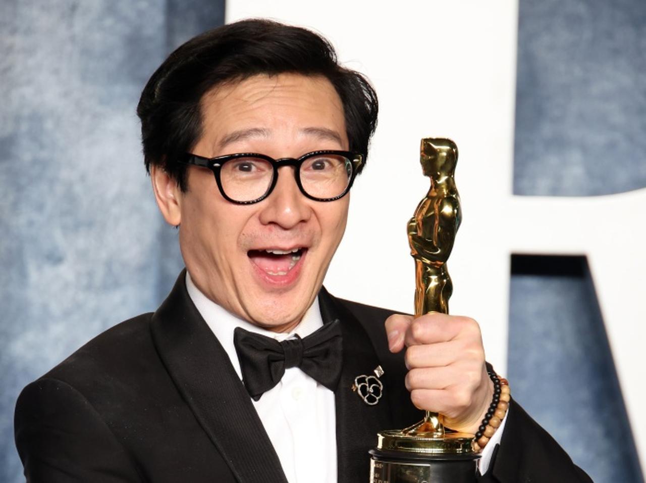 キー・ホイ・クァン、『エブエブ』が公開されるまで「仕事ゼロ」で健康保険を失った