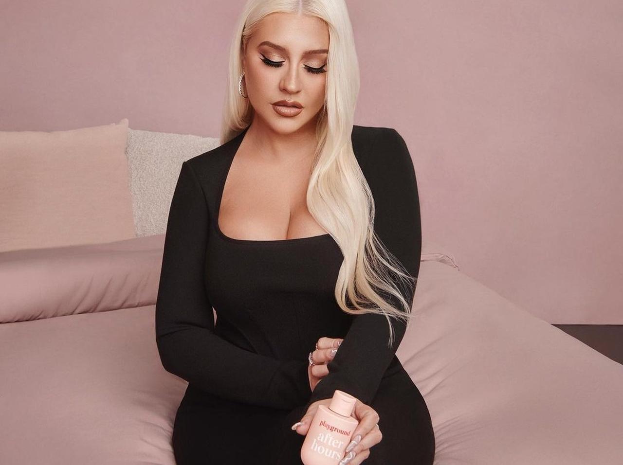 42歳で発見した性感帯も明かす、クリスティーナ・アギレラが女性用ラブローション・ブランドを立ち上げ！