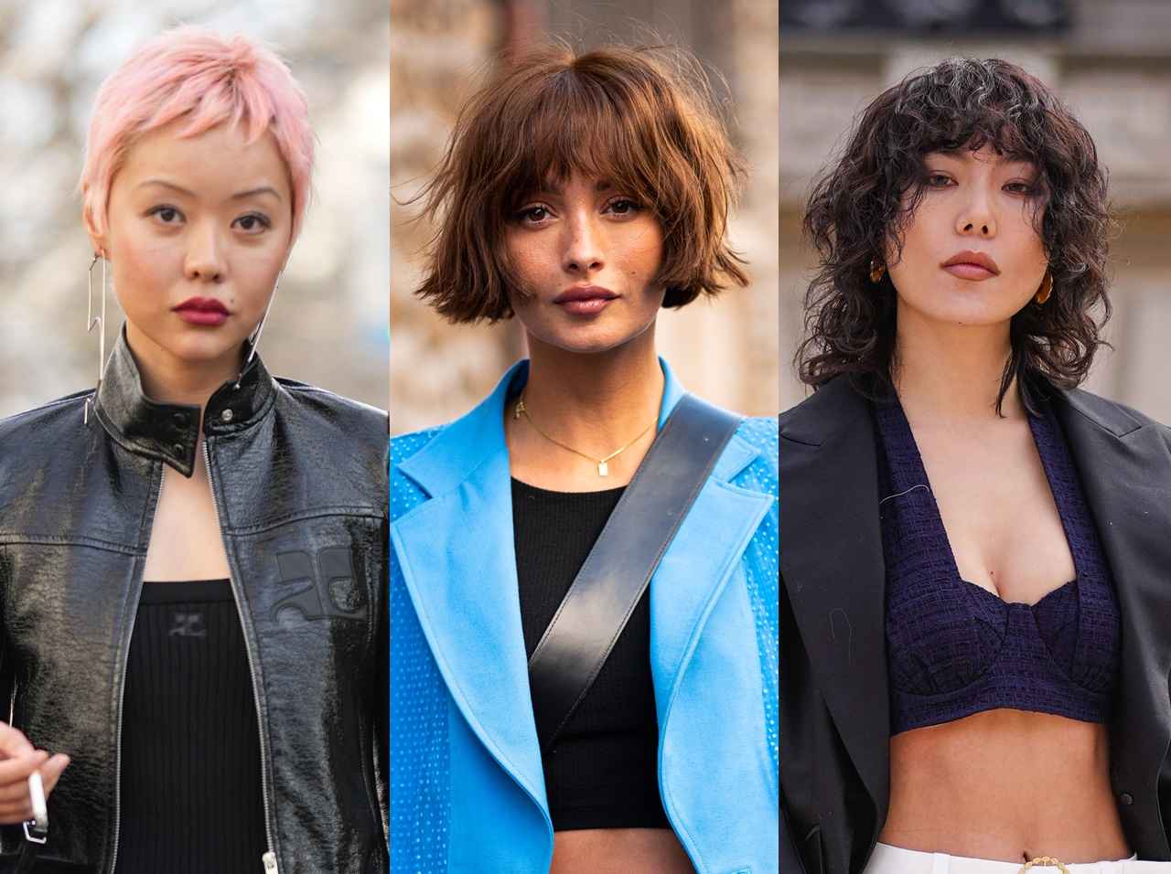 ヘアカラー&カットのトレンドは?パリ・ファッションウィークで見つけた今っぽヘア6選