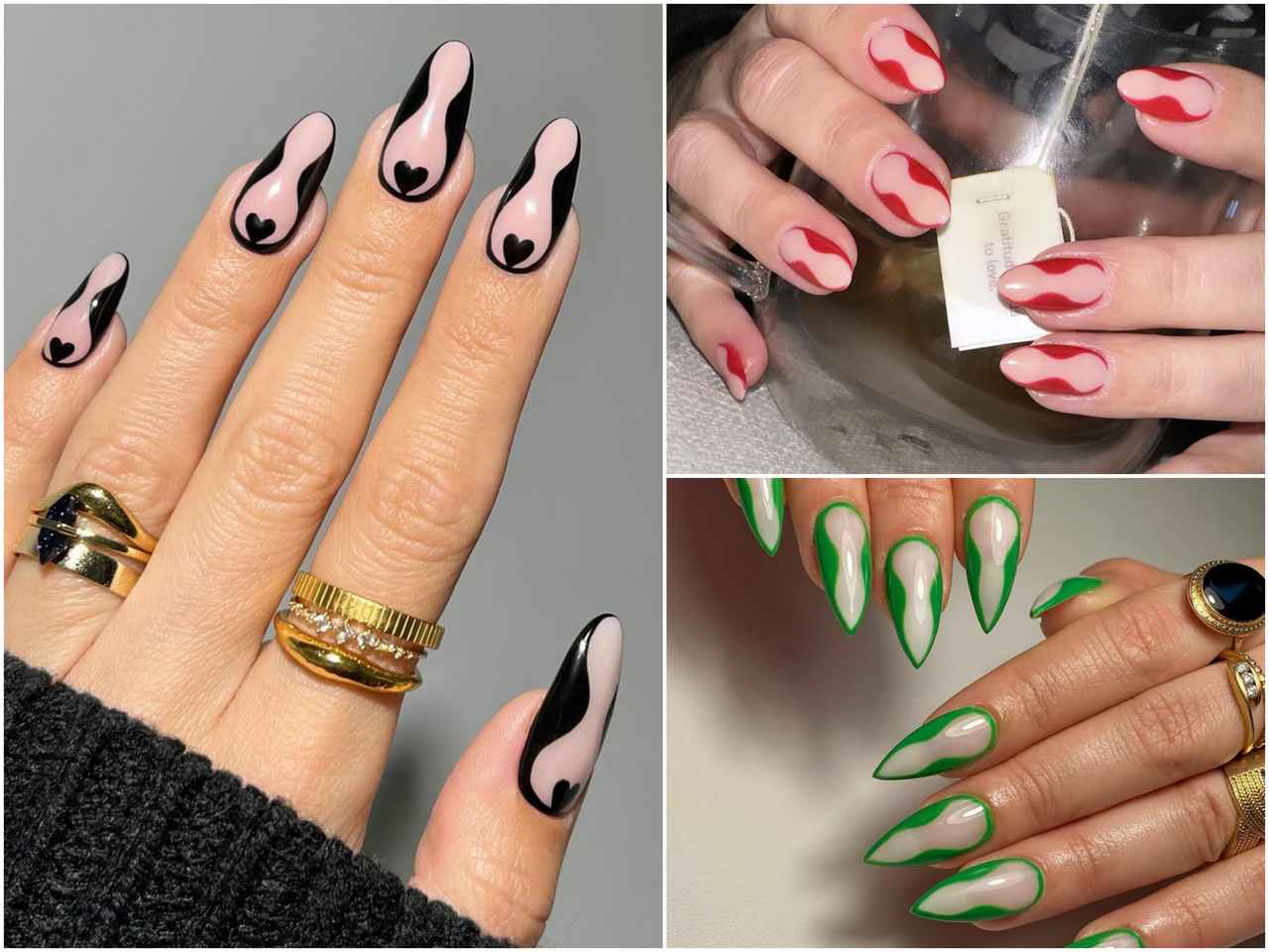 セレブも夢中！「アワーグラス・ネイル」がセンス抜群だと大注目