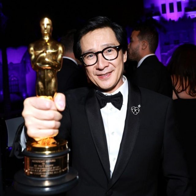 キー・ホイ・クァン、『グーニーズ』の共演者たちから連絡があったことを明かす