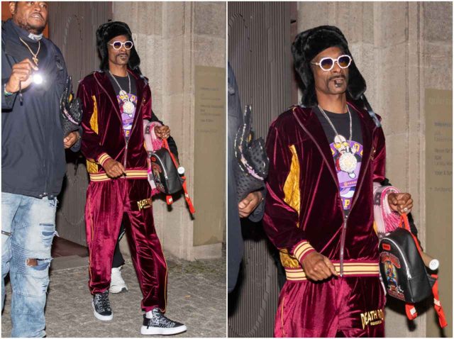 スヌープ・ドッグ、ギャングスタ全開なトラックスーツスタイル【セレブの最新スタイル】
