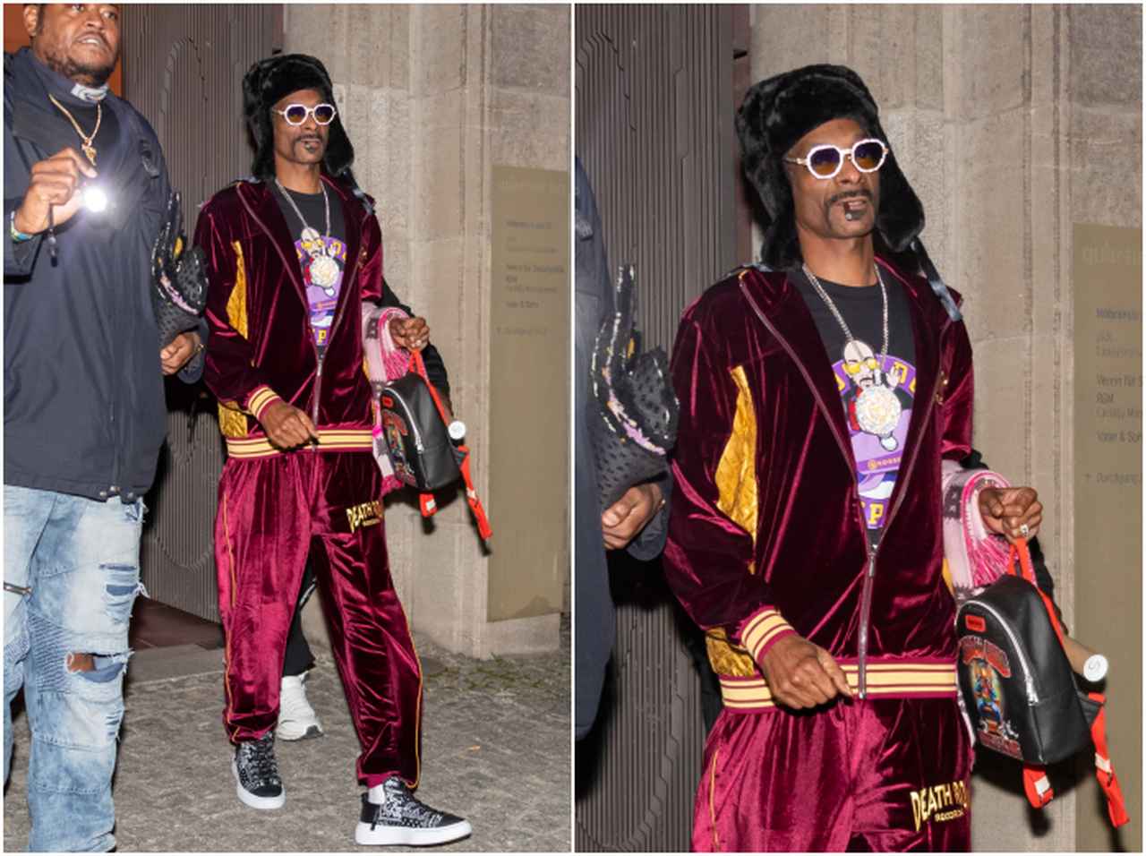 スヌープ・ドッグ、ギャングスタ全開なトラックスーツスタイル【セレブの最新スタイル】
