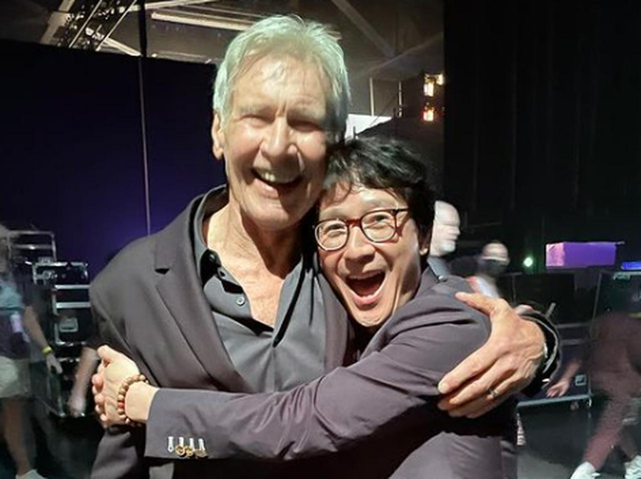 『インディ・ジョーンズ』撮影の合間にキー・ホイ・クァンがハリソン・フォードから「教わったこと」が微笑ましい