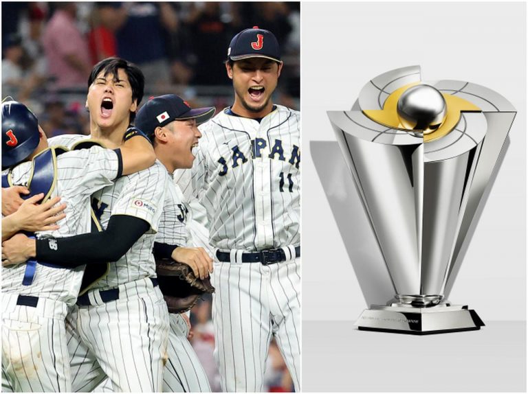 WBCのトロフィーは超豪華！ティファニー製の24金で総重量は11キロ超