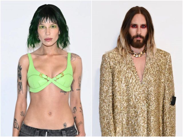 ジャレッド・レトやホールジーが豹変！ジバンシィのショーに参加したセレブ