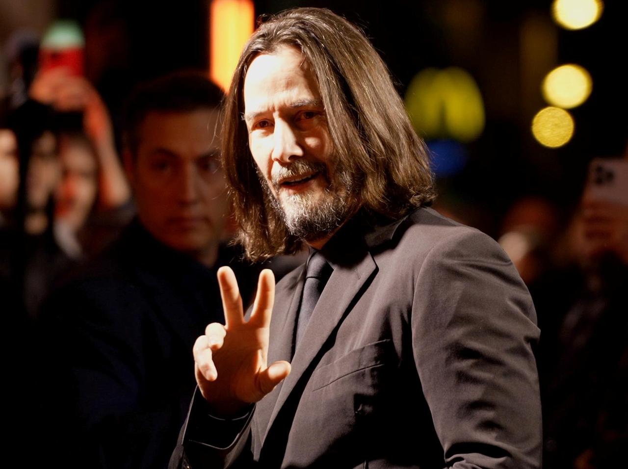 キアヌ・リーブス、「あなたと結婚する！」と宣言された『回答』が彼らしい