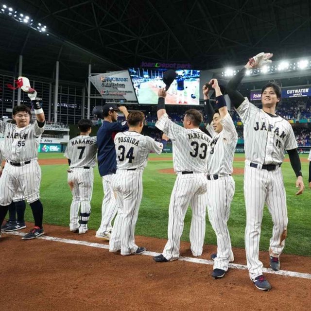 WBC準決勝のバックネット裏で日本代表を応援していた人気セレブがいた