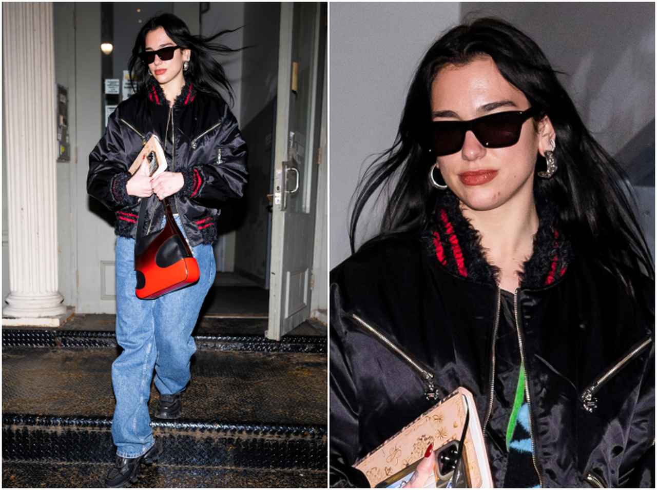 デュア・リパ、90年代ムード全開スタイル【セレブの最新スタイル】