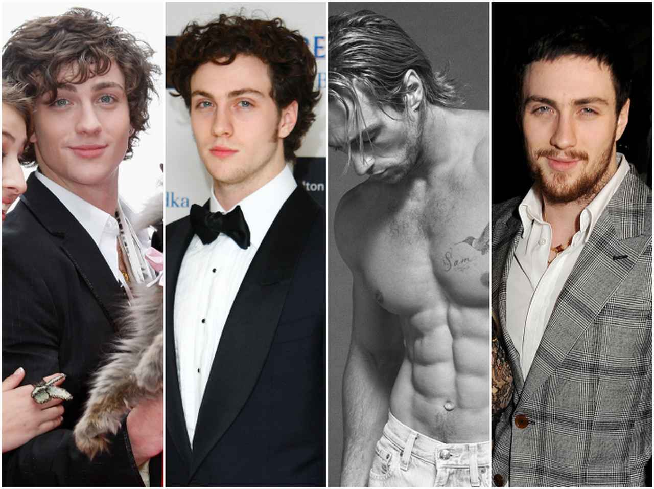 【成長記】アーロン・テイラー＝ジョンソン、15年で可愛い系から筋肉ムキムキへの覚醒が凄い