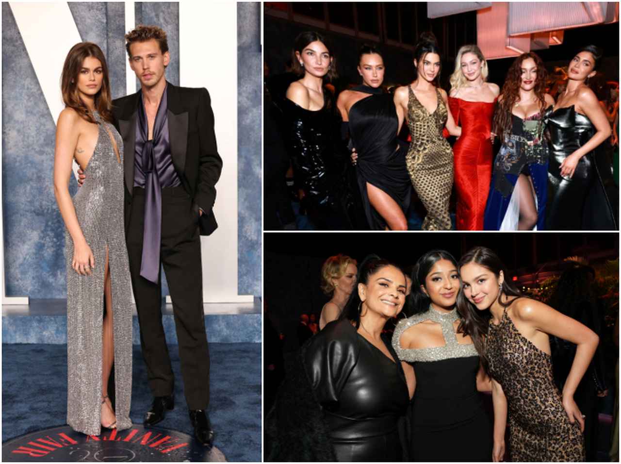 アカデミー賞授賞式の後はアフターパーティー!ド派手でセクシーなセレブが集結