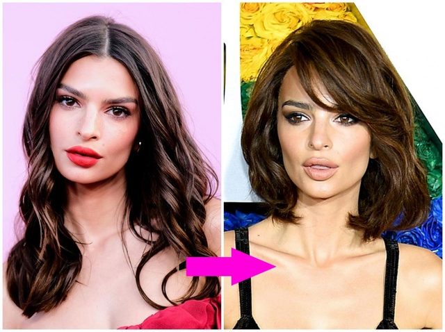 ボブはやっぱり大人気！イメチェンしたセレブたちの髪型ビフォー・アフター