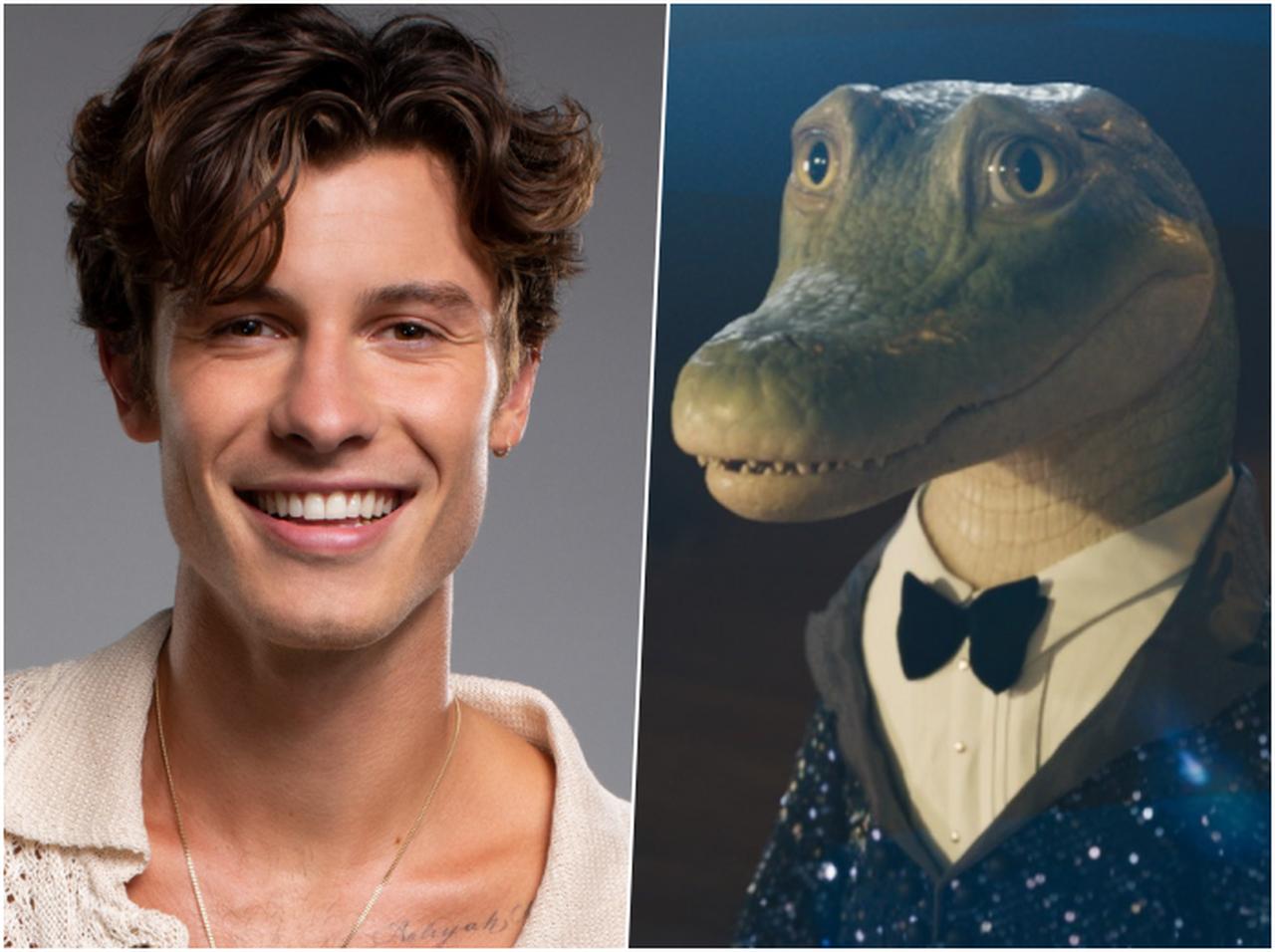 ショーン・メンデス、“ワニ”になった感想は? 『シング・フォー・ミー、ライル』特別映像【独占】