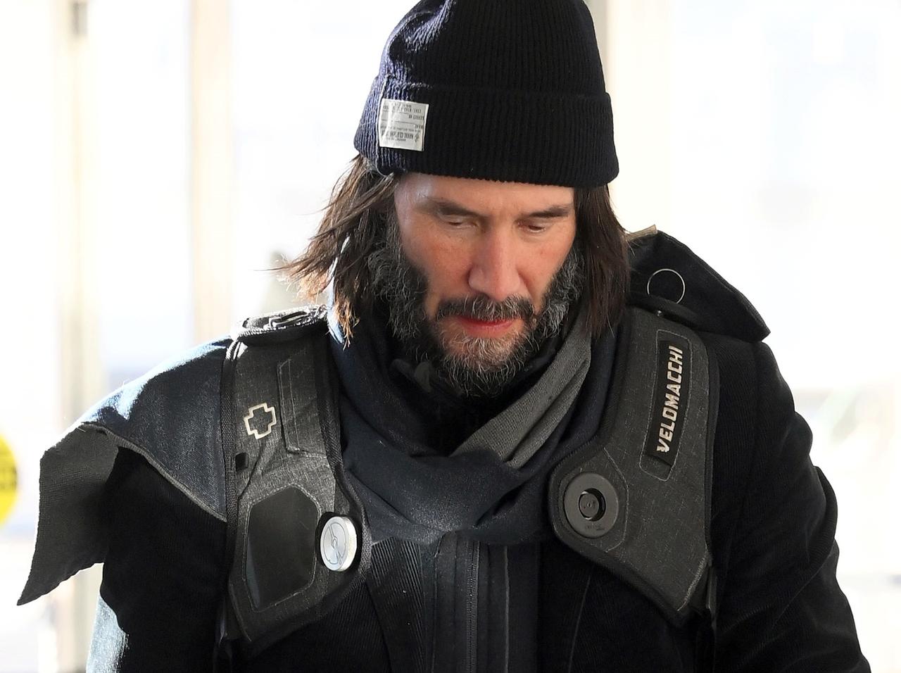 キアヌ・リーブスが日本降臨！向かった先は東京ではなく…