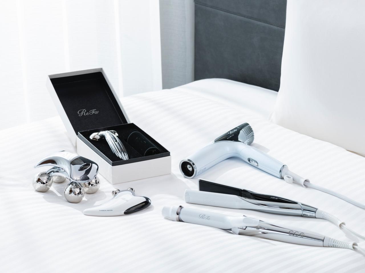 極上の美容体験！三井ガーデンホテルズのプレミアクラスに「ReFaルーム」誕生