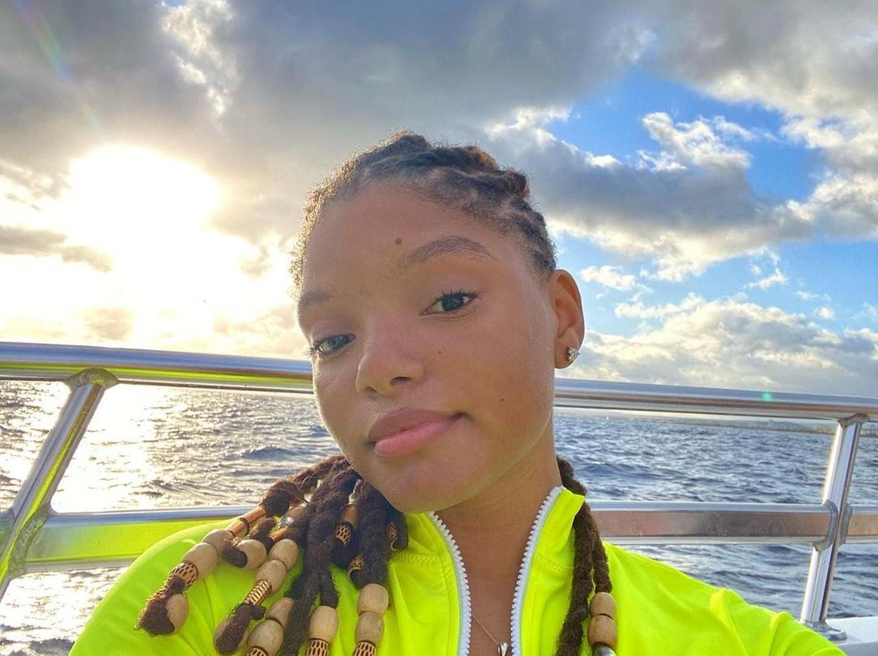 『リトル・マーメイド』ハリー・ベイリー、撮影中“水の中”で過ごした「合計時間」がヤバイ