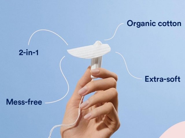 タンポンとパンティーライナーが合体！生理のよくある失敗を防ぐ「タンプライナー」が海外で注目