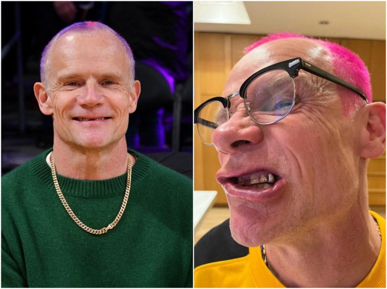 若者のトレンドをキャッチ！60歳のレッチリ、フリーの“トゥースジェム”がキュート