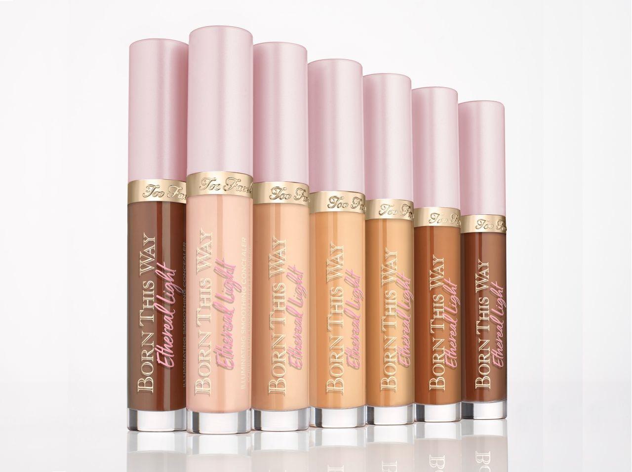 トゥー フェイスド、肌に溶け込むように馴染むコンシーラーが新登場