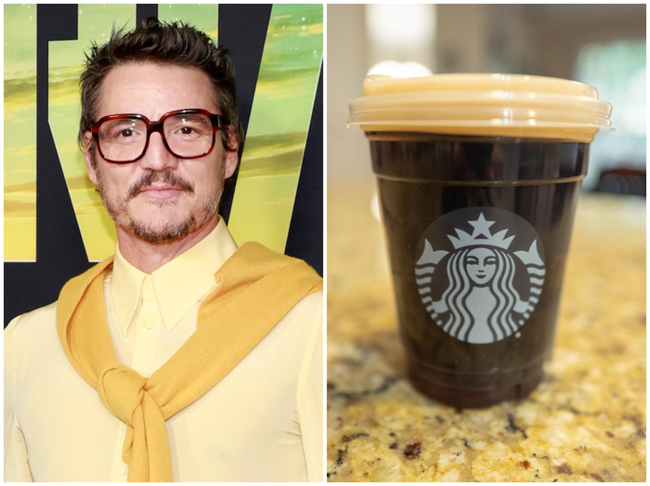 『マンダロリアン』ペドロ・パスカルが「スタバで注文したドリンク」に“心配”の声