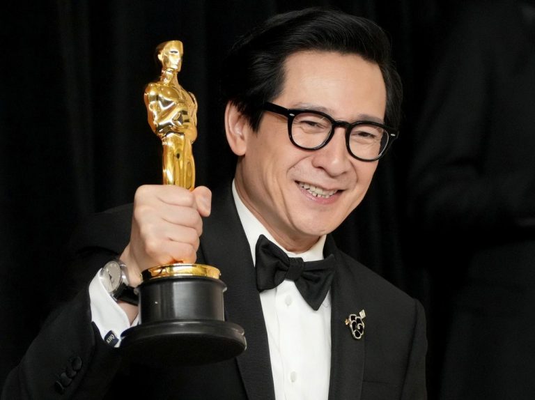【全訳】『エブエブ』キー・ホイ・クァン、アカデミー賞受賞スピーチ