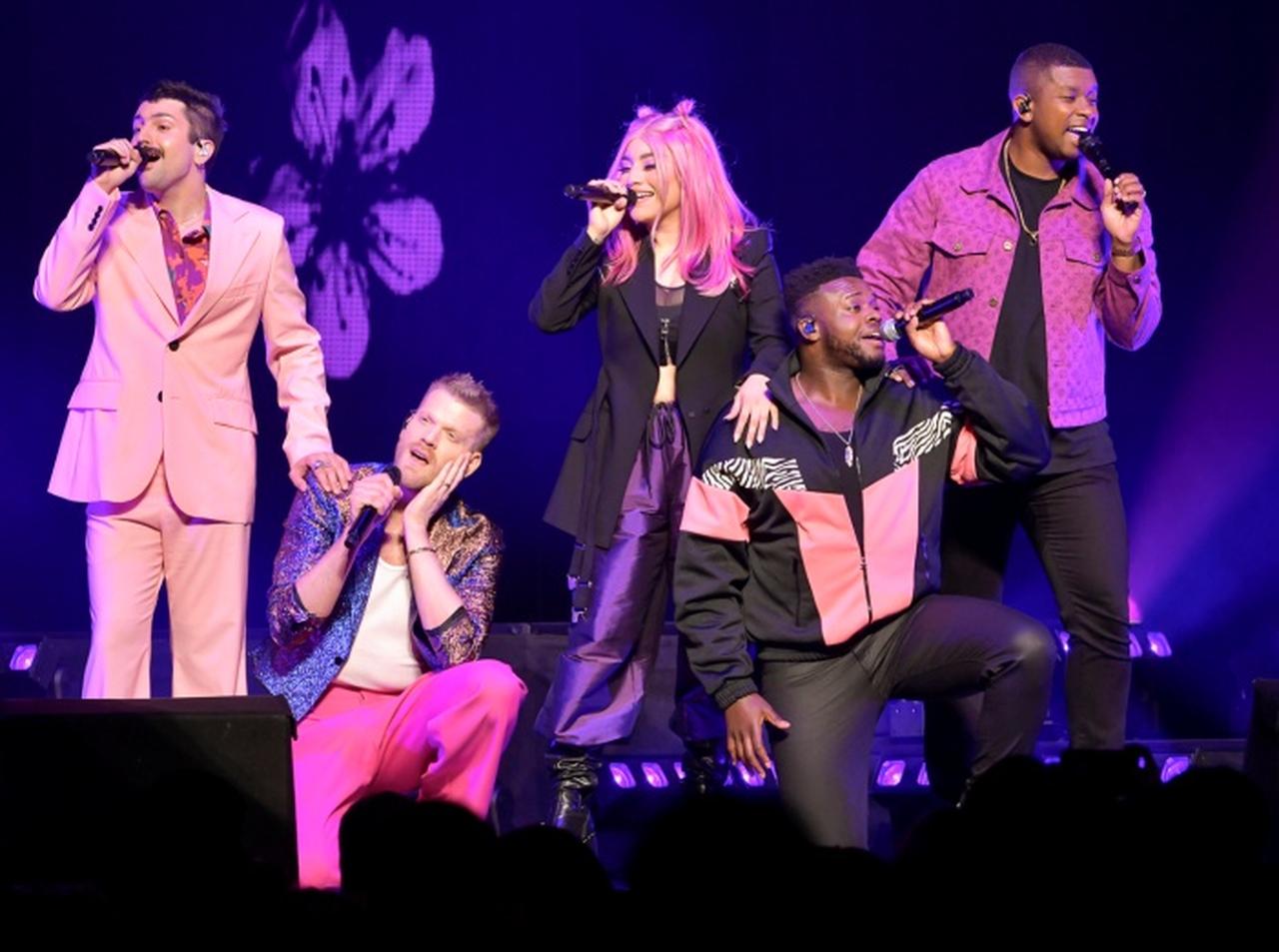 ペンタトニックスのショーはファンも参加型!Perfumeの楽曲もカバーした来日公演